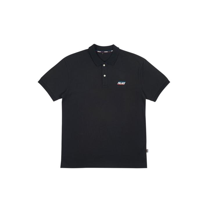 Thumbnail BASICALLY A POLO BLACK one color