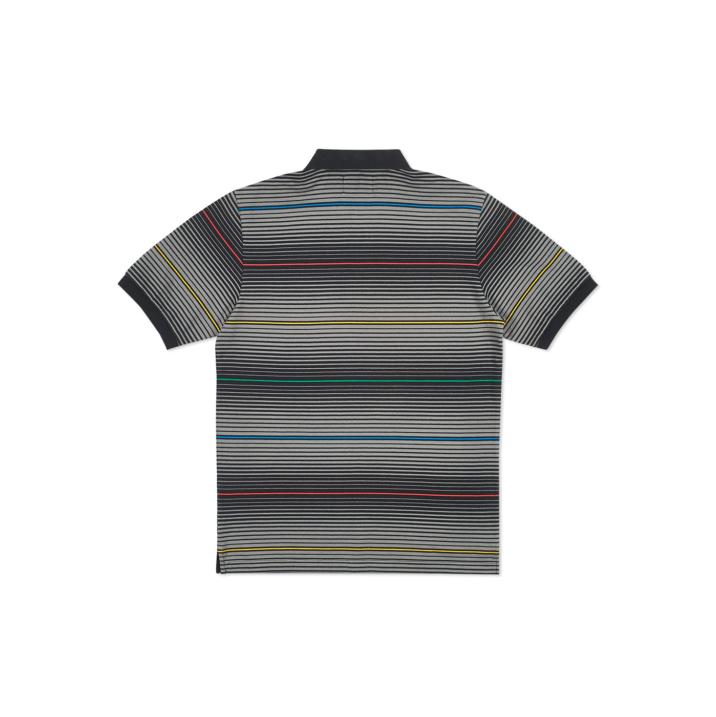 Thumbnail GHOST STRIPE POLO BLACK one color