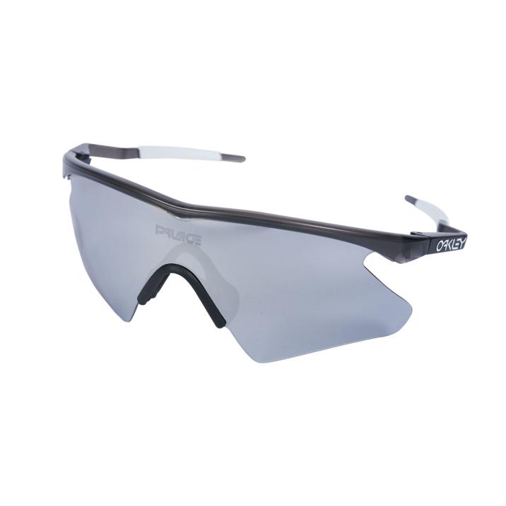 OAKLEY MUMBO SHADES MATTE GREY SMOKE one color