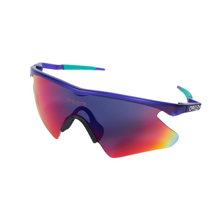 OAKLEY MUMBO SHADES MATTE TRANS PURPLE one color