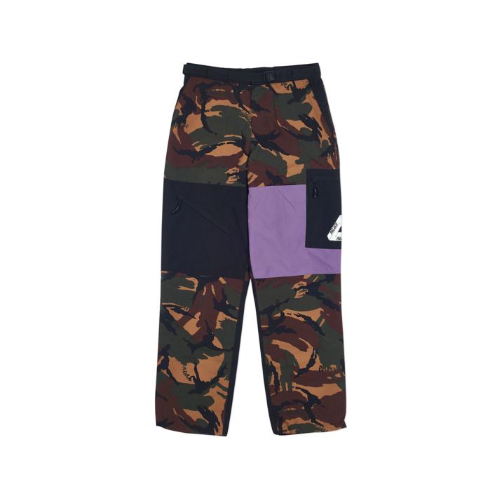 Thumbnail MOORISH SHELL PANT BLACK / DPM / GRAPE one color