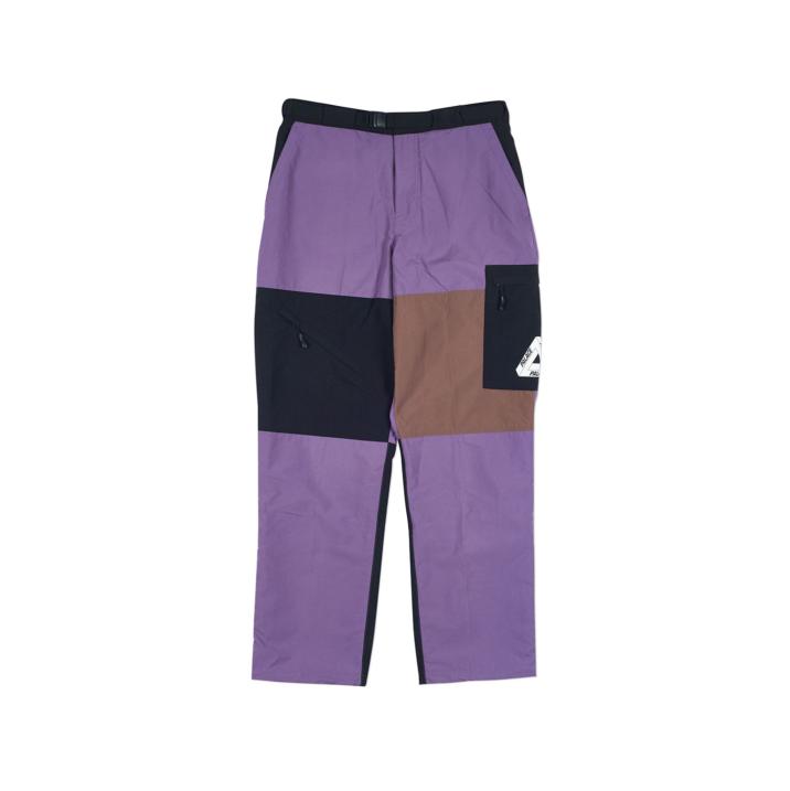 Thumbnail MOORISH SHELL PANT GRAPE / BLACK / TAUPE one color