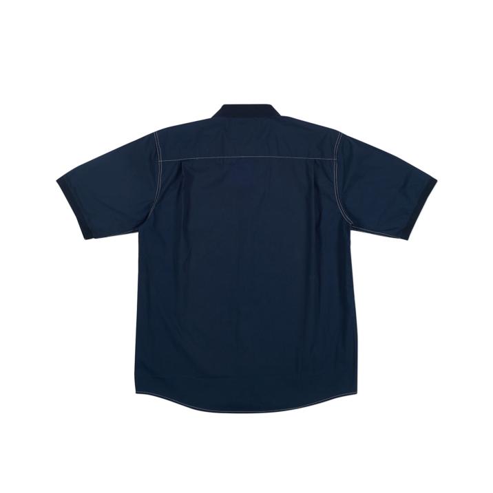 Thumbnail P COLLAR SHIRT NAVY one color