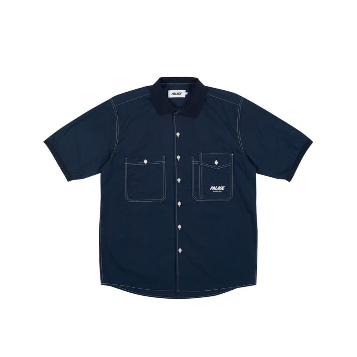 Thumbnail P COLLAR SHIRT NAVY one color