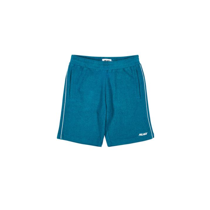 Thumbnail PIPE UP SHORTS TEAL one color