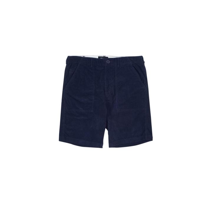 Thumbnail CORD FATIGUE SHORTS NAVY one color