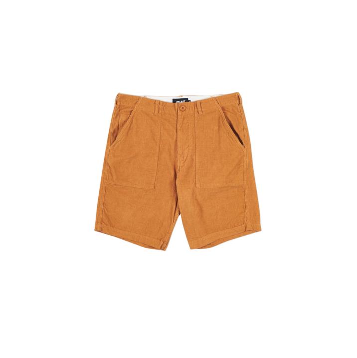 Thumbnail CORD FATIGUE SHORTS TAN one color