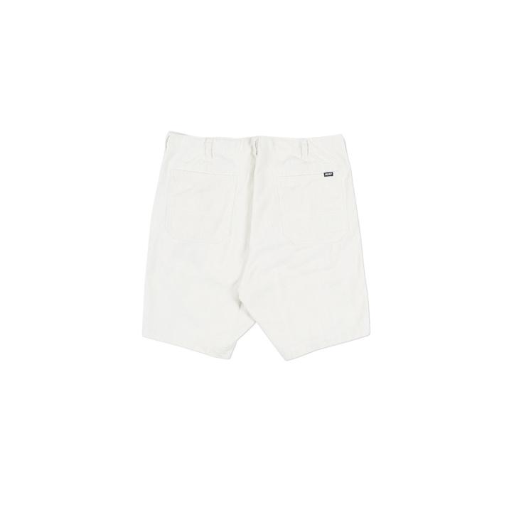 Thumbnail CORD FATIGUE SHORTS WHITE one color