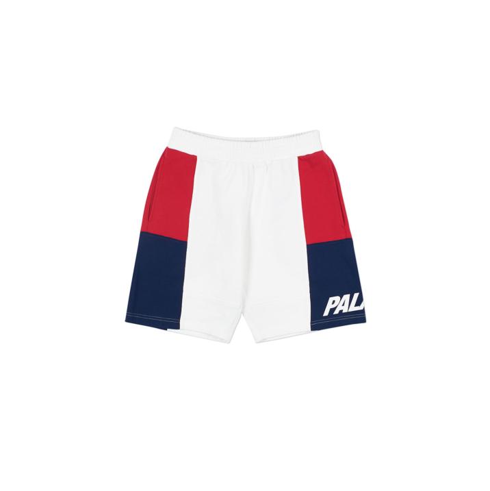 Thumbnail S-DROP SHORTS WHITE one color