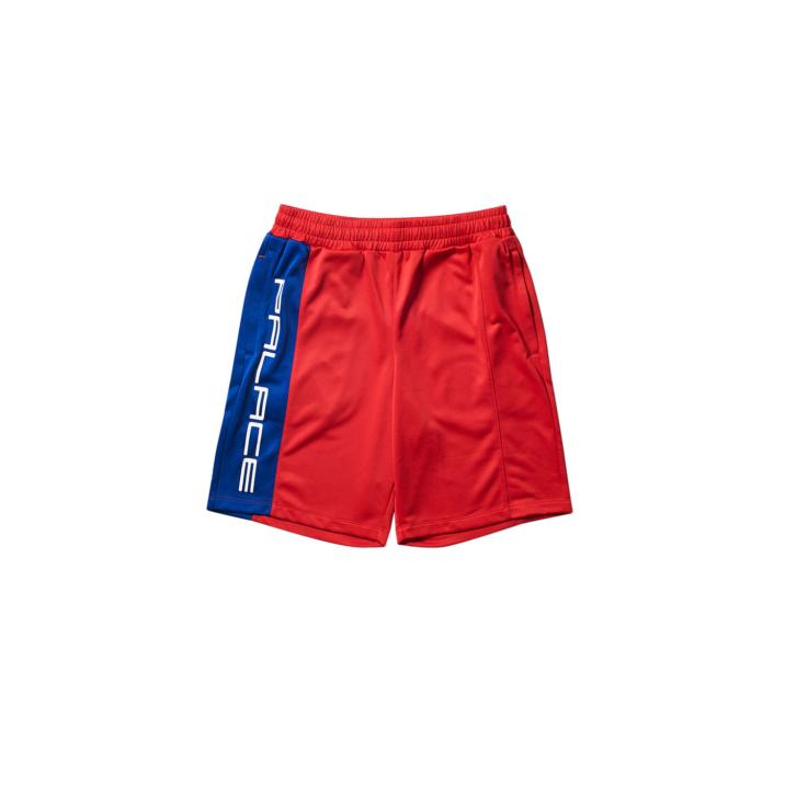 Thumbnail RITUAL TRACK SHORTS HIBISCUS / BLUE one color