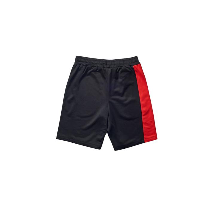 Thumbnail RITUAL TRACK SHORTS BLACK / RED one color