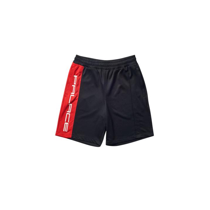 Thumbnail RITUAL TRACK SHORTS BLACK / RED one color