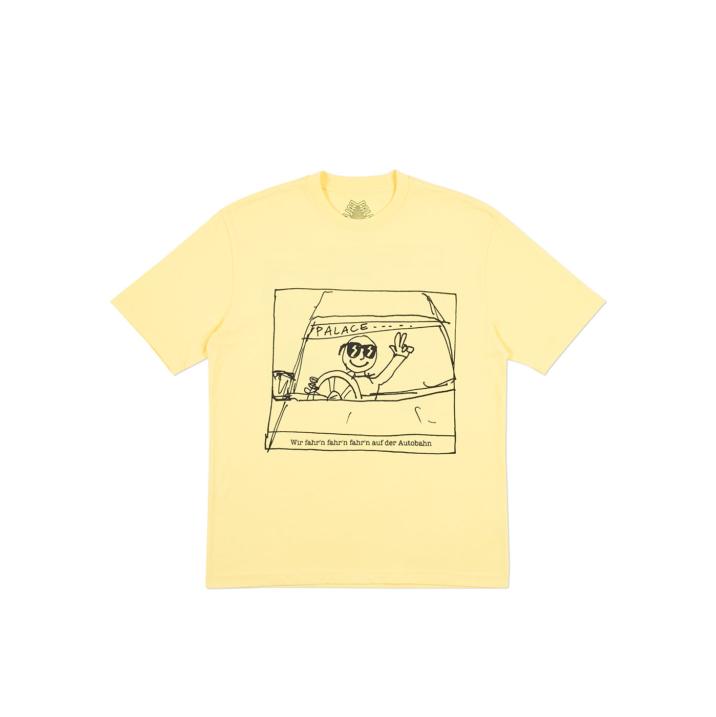 Thumbnail AUTOBAHN T-SHIRT SUNSHINE YELLOW one color