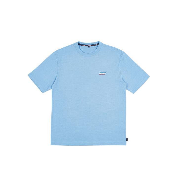 BASICALLY A T-SHIRT CORNFLOWER BLUE one color