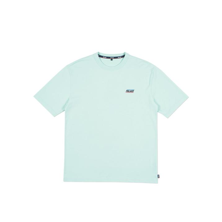 BASICALLY A T-SHIRT DUCK EGG BLUE one color