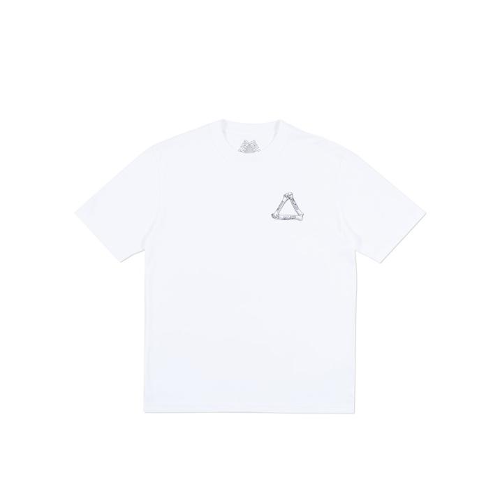 Thumbnail BONES T-SHIRT WHITE one color