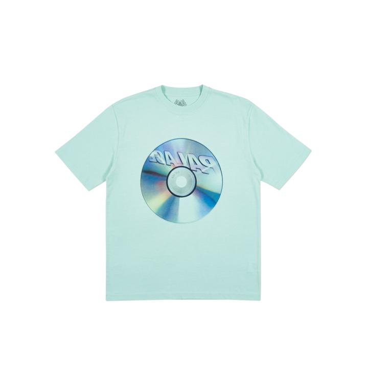 CD T-SHIRT DUCK EGG BLUE one color