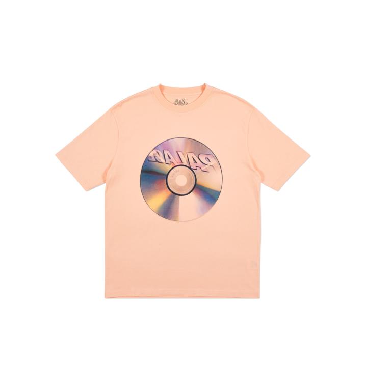 CD T-SHIRT PEACH one color