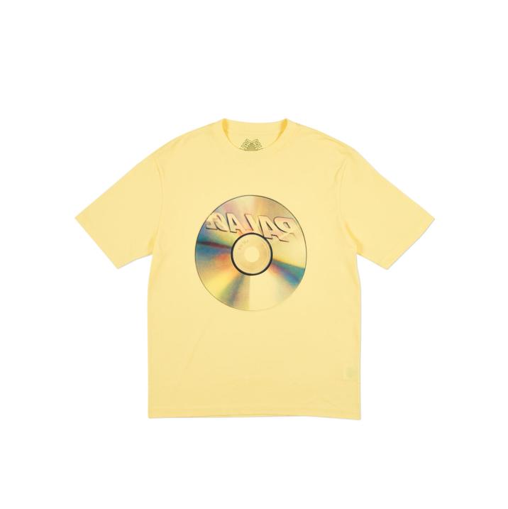 CD T-SHIRT SUNSHINE YELLOW one color