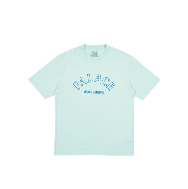 COUTURE T-SHIRT DUCK EGG BLUE one color