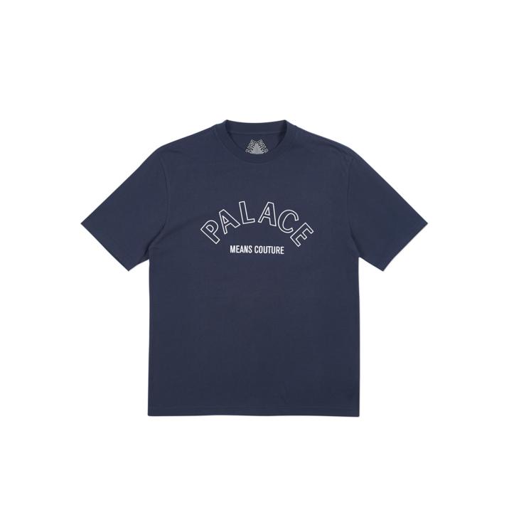 COUTURE T-SHIRT NAVY one color