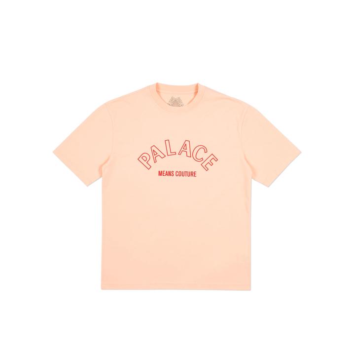 COUTURE T-SHIRT PEACH one color