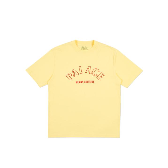 COUTURE T-SHIRT SUNSHINE YELLOW one color