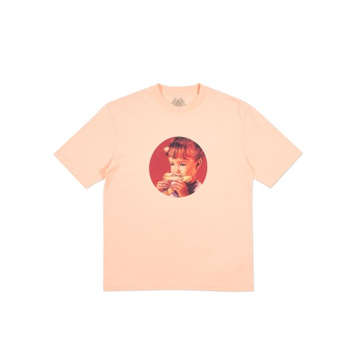 MUNCHY T-SHIRT PEACH one color