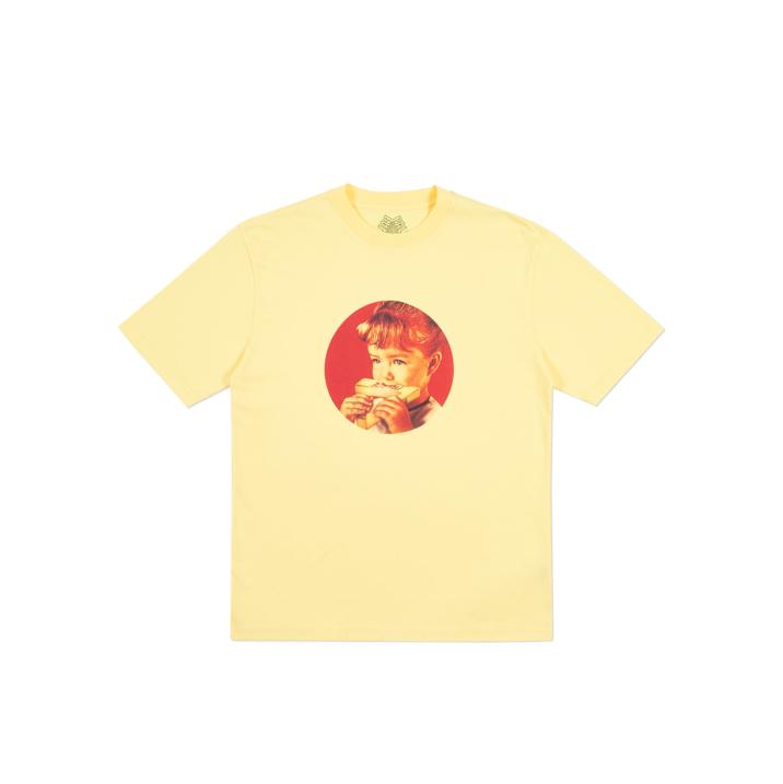 MUNCHY T-SHIRT SUNSHINE YELLOW one color