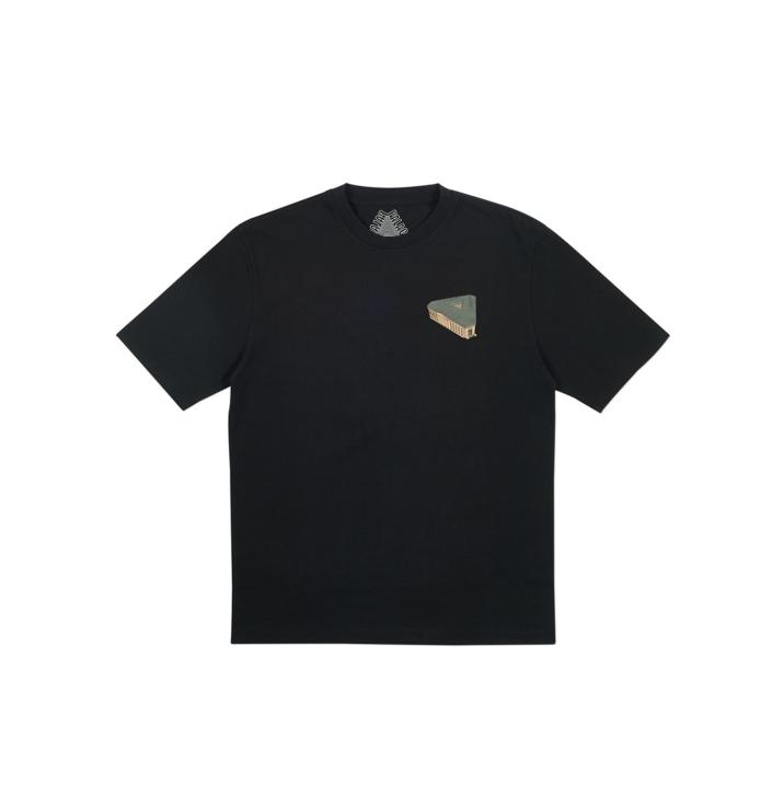 Thumbnail PALAZZO T-SHIRT BLACK one color