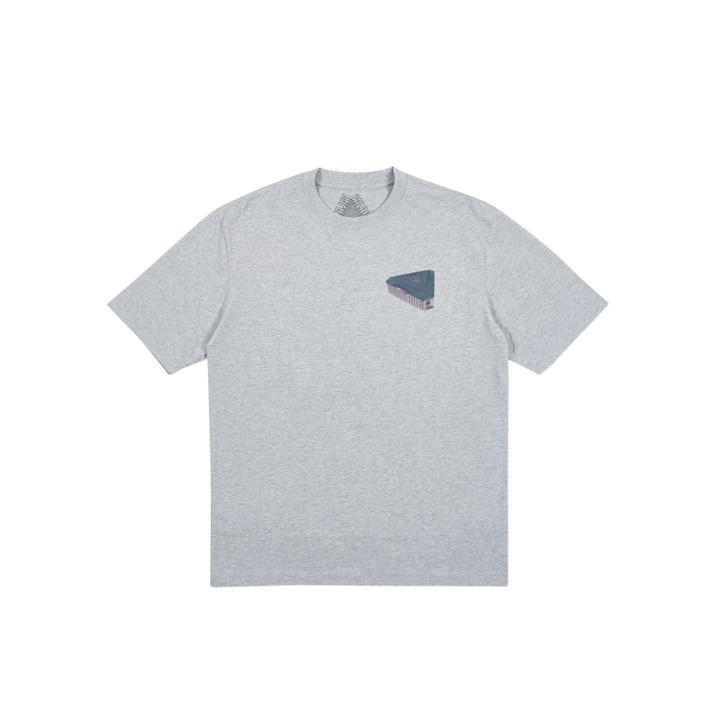 Thumbnail PALAZZO T-SHIRT GREY MARL one color