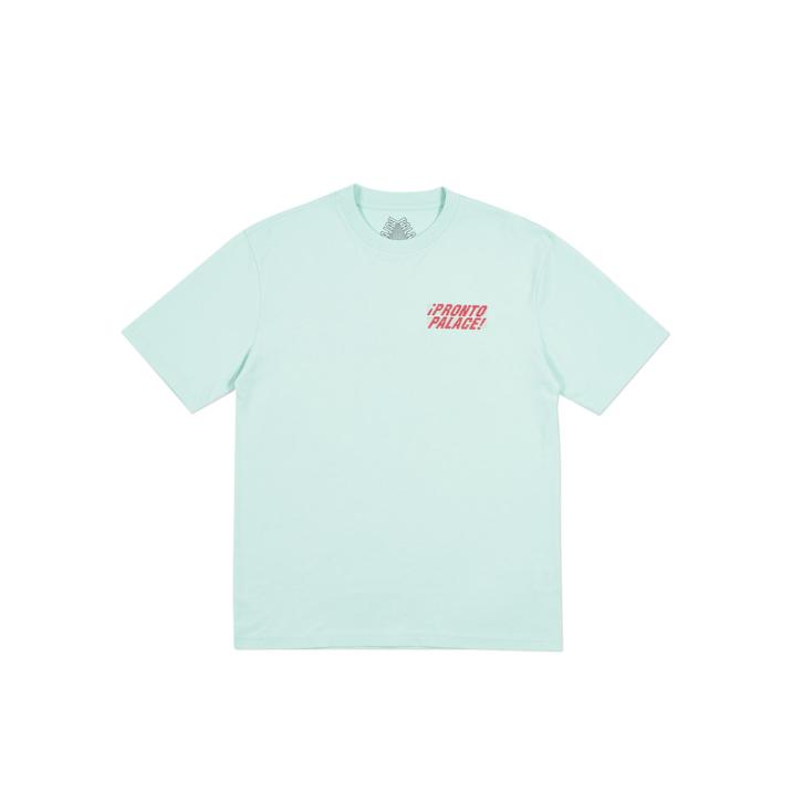 Thumbnail PRONTO T-SHIRT DUCK EGG BLUE one color