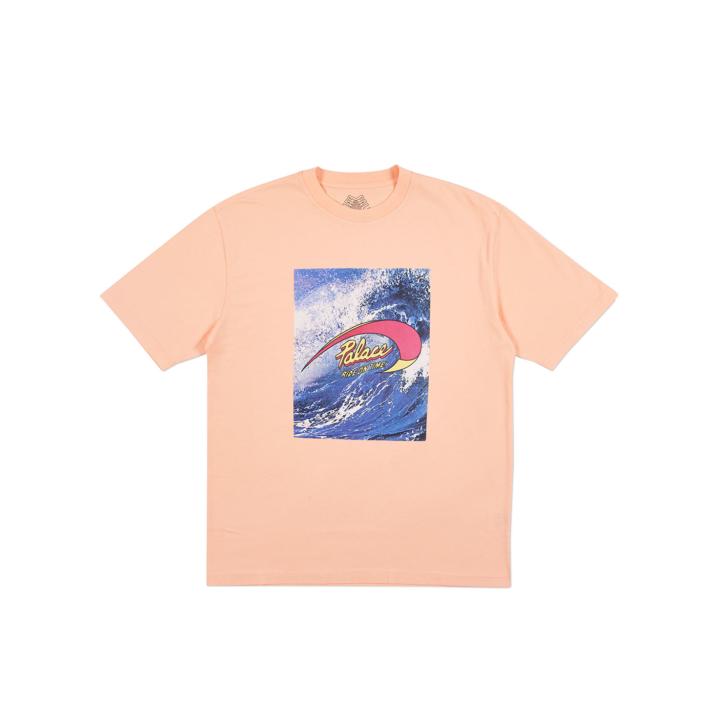 RIDE T-SHIRT PEACH one color