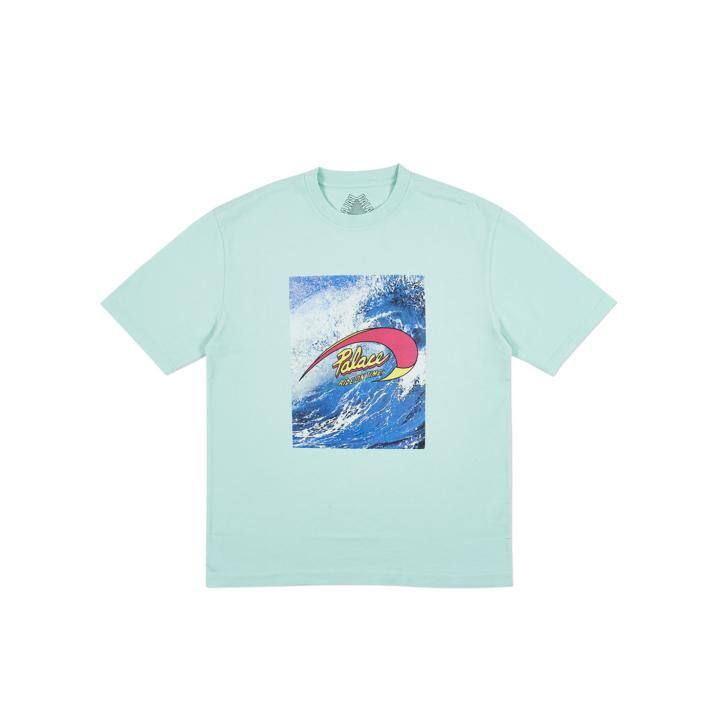 RIDE T-SHIRT DUCK EGG BLUE one color