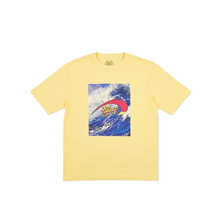 RIDE T-SHIRT SUNSHINE YELLOW one color