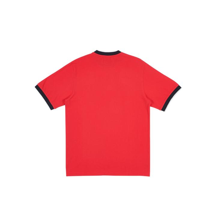 Thumbnail SET BACK T-SHIRT RED one color