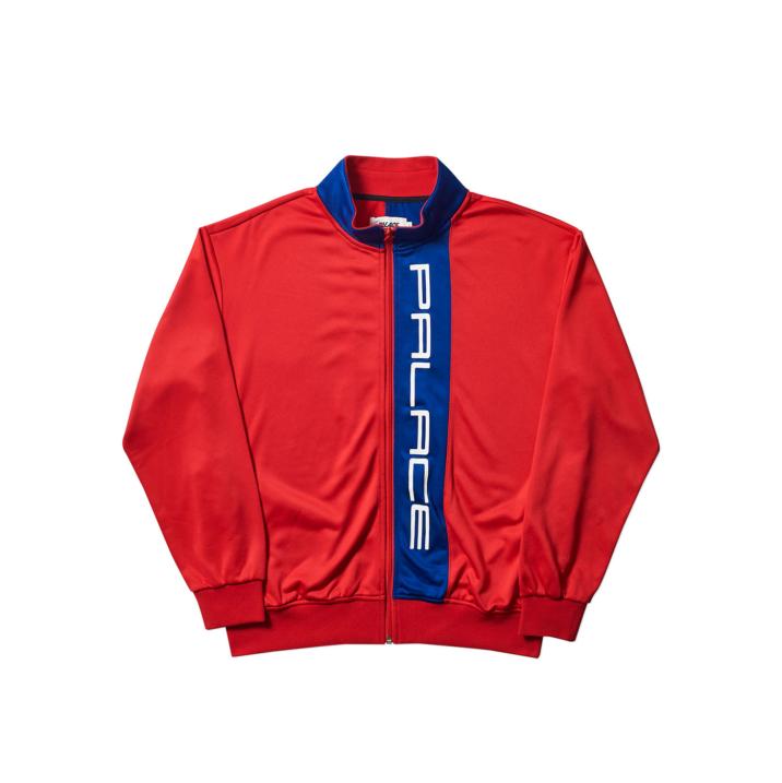 Thumbnail RITUAL TRACK TOP HIBISCUS / BLUE one color