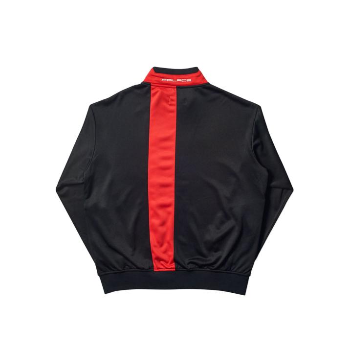 Thumbnail RITUAL TRACK TOP BLACK / RED one color