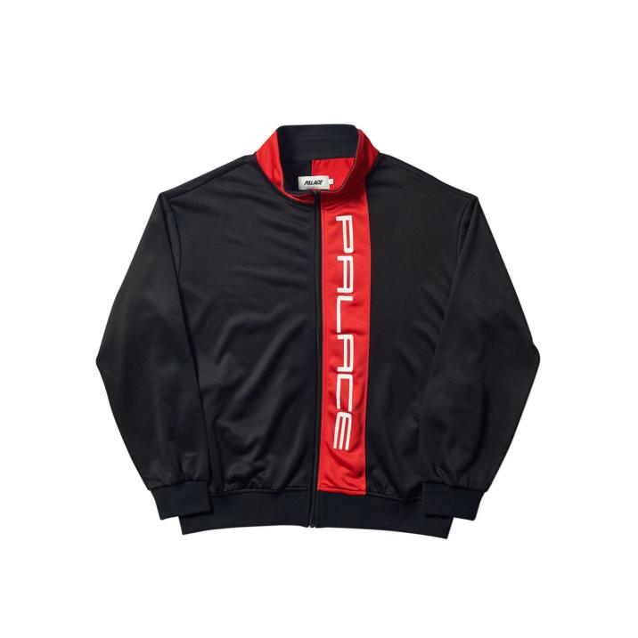 Thumbnail RITUAL TRACK TOP BLACK / RED one color