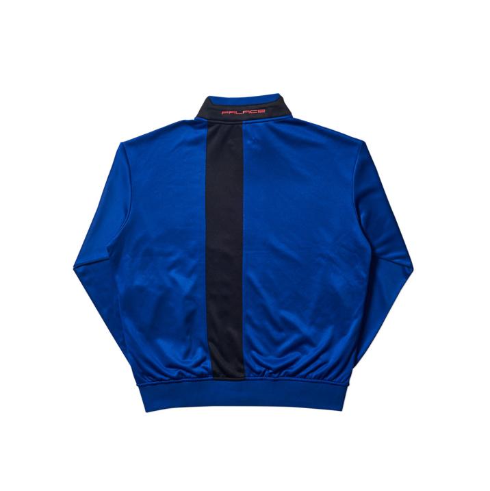 Thumbnail RITUAL TRACK TOP BLUE / BLACK one color