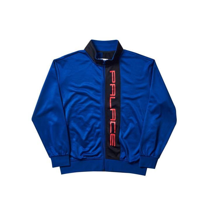 Thumbnail RITUAL TRACK TOP BLUE / BLACK one color