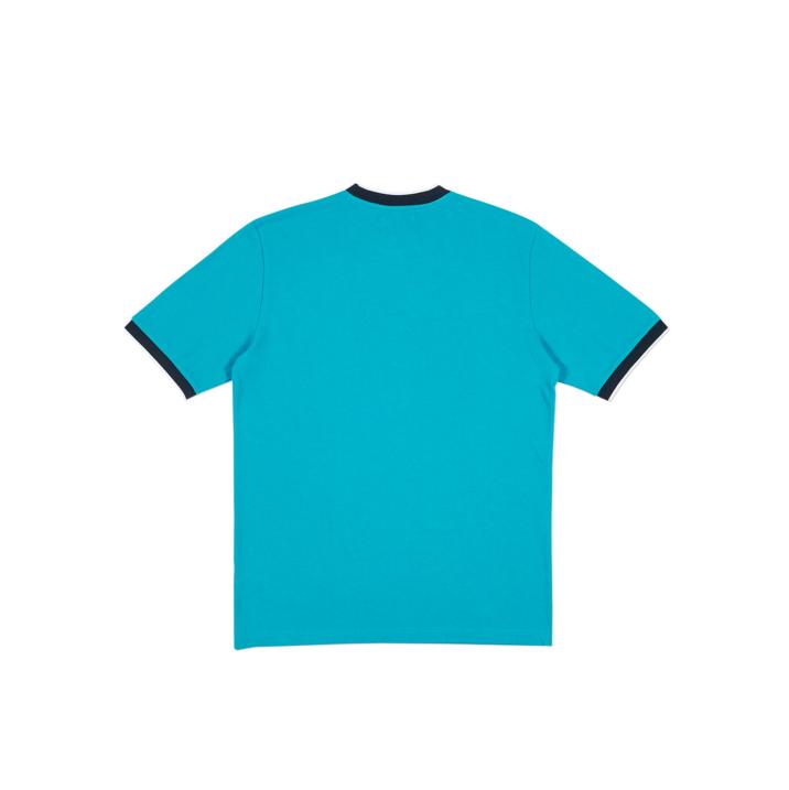 Thumbnail SET BACK T-SHIRT TEAL one color