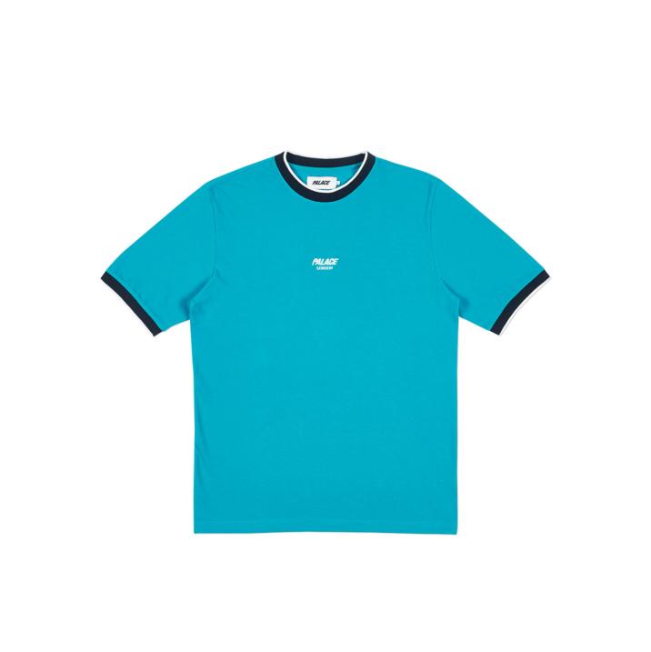 Thumbnail SET BACK T-SHIRT TEAL one color