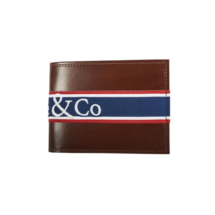 Thumbnail BILLFOLD WALLET BROWN one color