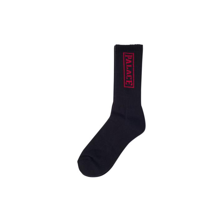 PAL LAST SOCK BLACK one color