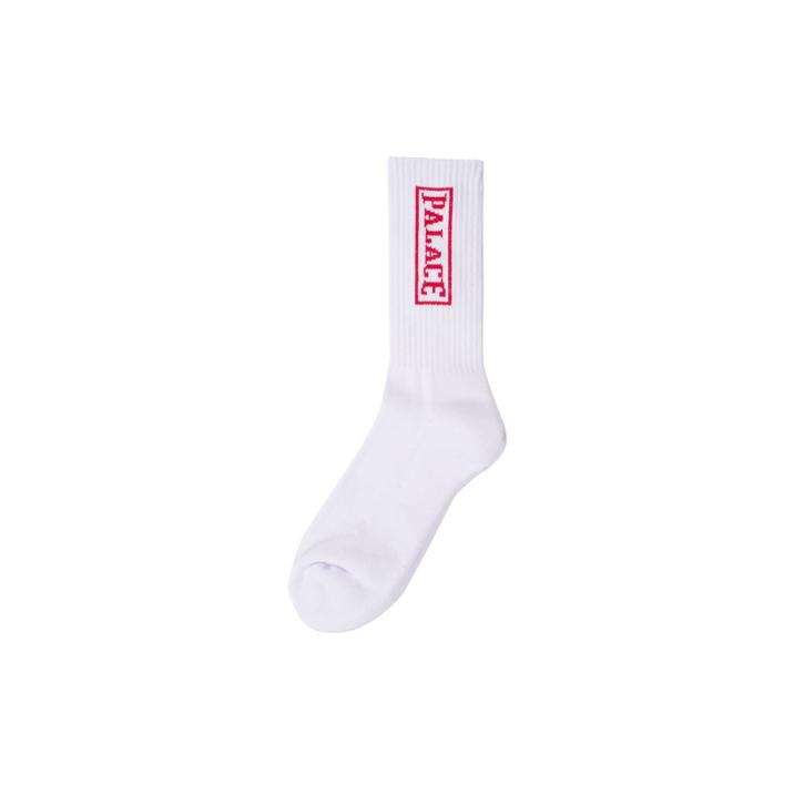 PAL LAST SOCK WHITE one color