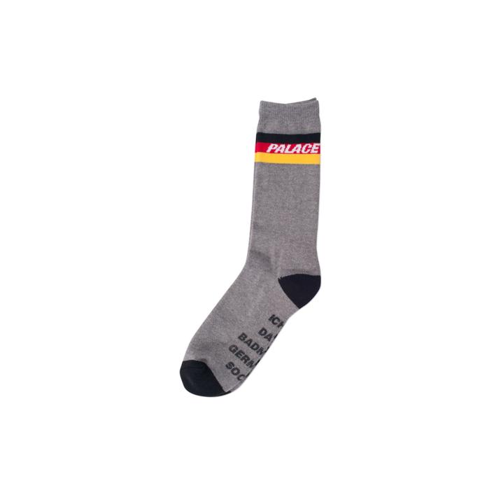 ICH SOCK GREY one color