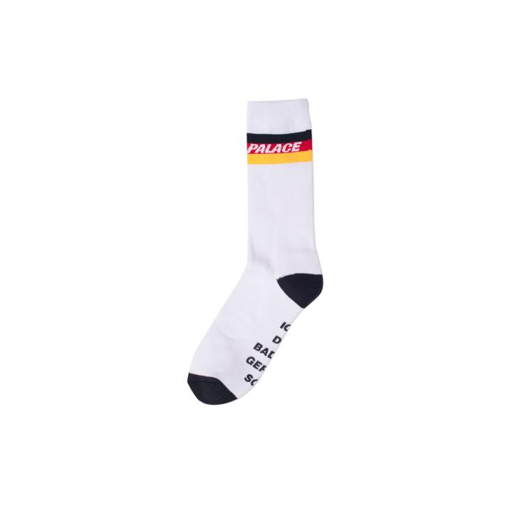 ICH SOCK WHITE one color