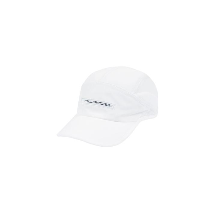 HOLOGRAM SHELL RUNNING HAT WHITE one color