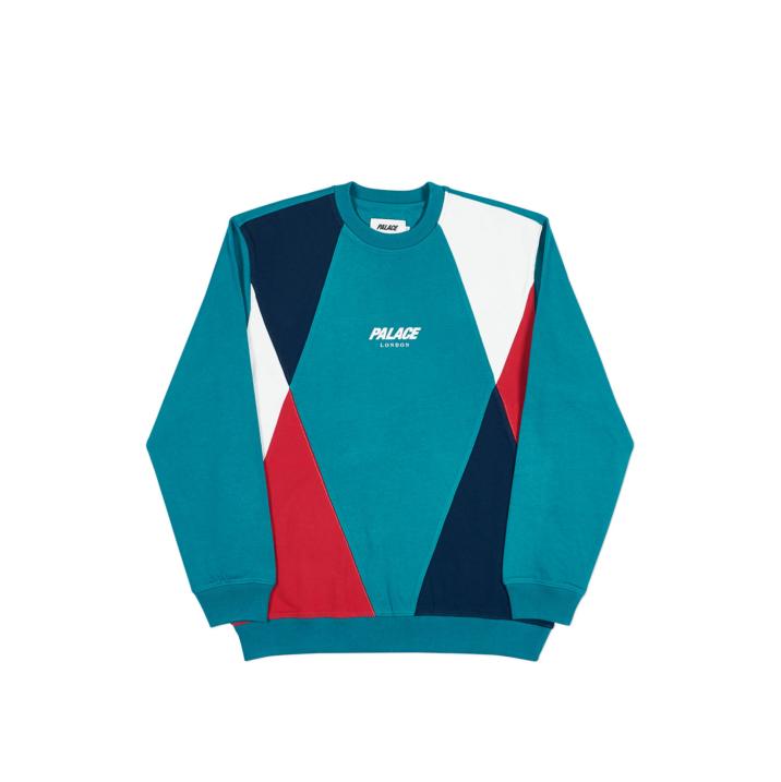 Thumbnail CROSS CREW TEAL one color